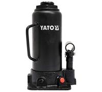 Yato Martinetto YT-17005 Auto 12000 kg, idraulico, nero, 23 cm/46,5 cm