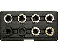 YATO YT-17695 Kit attrezzi per filettare