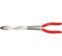 Yato YT-20402 - Pinze professionali con ganasce seghettate a punta curva lunga 330 mm