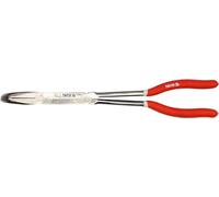 Yato YT-20402 - Pinze professionali con ganasce seghettate a punta curva lunga 330 mm