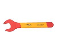 Yato yt-20967 - Insulated Open End Wrench 27 mm VDE