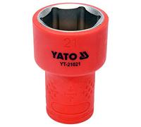 'Yato yt-21021 - Insulated esagonale Socket 21 Mm 3/8 VDE