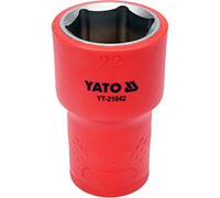 'Yato yt-21042 - Insulated esagonale Socket 22 mm 1/2 VDE