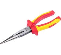 Pinza a becchi lunghi isolati 200 mm VDE
