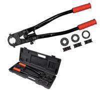 Yato Pinza professionale per tubi compositi in alluminio, PEX-AL-PEX, 16-26 mm, profilo TH e U, 4 pezzi