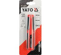 YATO YT-2274 Strumento Di Rimozione Cavi Doppio Abisolatore