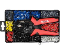 YATO YT-23052 Kit Pinza per capicorda a pressione