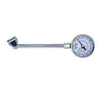 Yato Manometro per pressione pneumatici YT-24301 0-220 Psi Cromo
