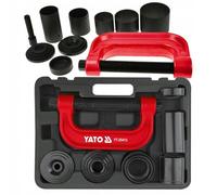 YATO YT-25413 Kit Telaio pressa Attrezzo montaggio cuscinetti silent-block