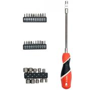 Yato Cacciavite flessibile per inserti YT-25972 – 31 pezzi