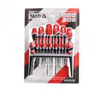 Yato yt-25982 - Set di cacciaviti per 18pcs S2
