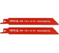 YATO YT-33930 Serie di lame sega Seghetto alternativo