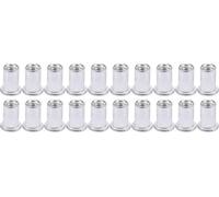 Yato Yt-36452 - Threaded Aluminum Rivet Nuts M4, 20pcs