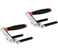 Yato YT-37440 Gambe Trasporto di PISTRE Gypsum-CARPPE, Argento Nero