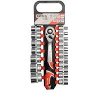 Yato Set Di Chiavi A Bussola Yato YT-38681 1/2" 19 Pezzi S_0301_S9120986 Clima E