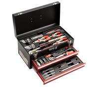 Yato YT-38951 Set Di Cassetta Degli Attrezzi 80 Pezzi 1/2" Chiave A Ratch