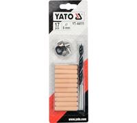 YATO YT-44111 Kit Punta elicoidale per legno