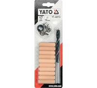 YATO YT-44113 Kit Punta elicoidale per legno