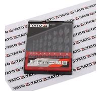 YATO YT-4461 Serie di punte elicoidali metalliche