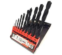 Yato YT-4461 - Set hss trapano metallo bit 10 pc 1-10 mm