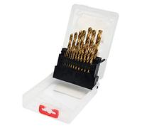 Yato yt-44675 - Twist Drill Bit Set HSS-TIN 19pcs 1 - 10 mm