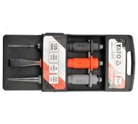 YATO YT-4713 Serie di punzoni e scalpelli