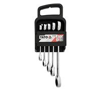 Yato YT-5038 - Set di chiavi con fori e cricchetto YATO