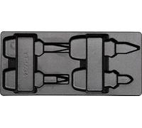 Yato YT-55341 - Vassoio di plastica per 4 pinze