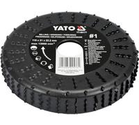 YATO YT-59177 Grattugia Fresatrice Rettifica D118
