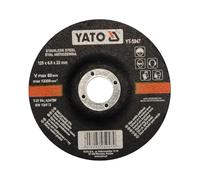Yato YT-5947 - Disco abrasivo depressato centro/metallo e inox 125 x 6,8 x 22 mm