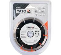 Yato YT-6003 Diamante Lama Ø 125 MM Fresa per Muri Cemento Tegole Pietra