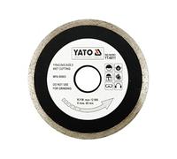Yato yt-6013 - Anello continuo con disco diamantato, 125 mm