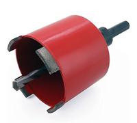 Yato YT-6046 - Punta per trapano diamantata, 82 mm