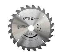 Yato yt-60480 - Tct Circular Saw for const. Wood 160 x 20 mm