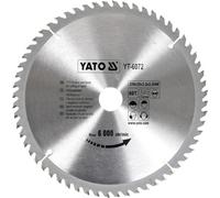 Yato YT-6072 - Sega circolare 250 x 60 x 30 mm