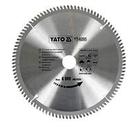 Yato YT-6095 - Sega circolare per alluminio 250 x 100 x 30 mm