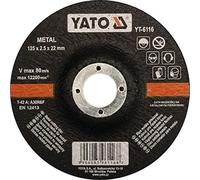 Yato yt-6116 - Disco di taglio di metallo 125 x 2.5 x 22 mm Centro hundido
