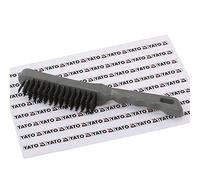 Yato yt-6355 - Spazzola di filo 5-rows manico di plastica