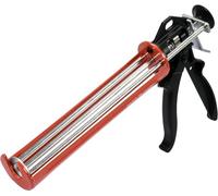 YATO silicone professionale, mastice, applicatore pistola calafataggio, arresto automatico rinforzato (YT-6753)