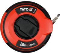 Yato Nastro di misurazione in acciaio, 20 m x 13 mm