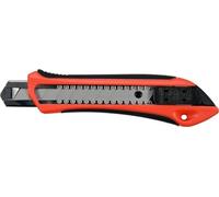 YATO YT-75072 Cutter/Taglierino rosso/nero