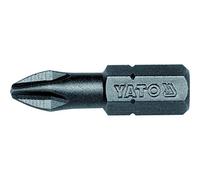 'Yato yt-7808 - 1/4 Punte standard X25 mm Cold Forged S2 PH2