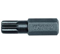 Yato YT-7931 - Punte di impatto 8 mm x 30 mm spline M8 s2