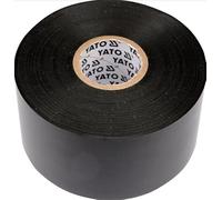 Yato YT-8177 - Nastro isolante in PVC elettrico, 0,19 mm, 50 mm x 33 m, colore: nero