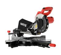 YATO YT-821710 Troncatrice con laser 2000W lama 216 mm