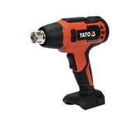 Yato YT-82285 pistola a caldo Pistola ad aria calda 100 l/min 550 °C 250 W Nero, Rosso