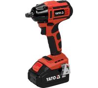 YATO YT-82802 Avvitatore a impulsi Batteria 2600U/min 1/2 250Nm