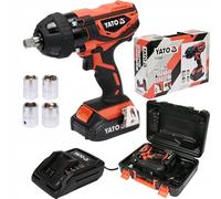 Yato YT-82804 avvitatore a batteria 1/2" 2200 Giri/min 300 Nm Nero, Arancione 18 V
