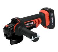 Smerigliatrice angolare Yato + batteria 18V