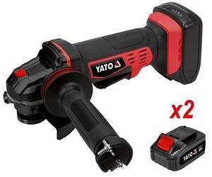 YATO YT-82828 Levigatrice angolare (batteria)